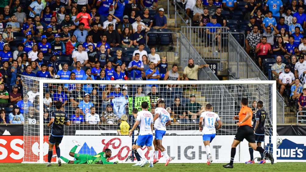 Rotondi marcó el único gol para Cruz Azul