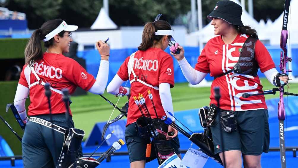 Equipo femenil de tiro con arco criticó la falta de apoyo al deporte mexicano: 'Fue lo mínimo indispensable'