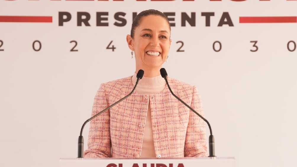 Claudia Sheinbaum asumirá como Presidenta de México el 1 de octubre. 