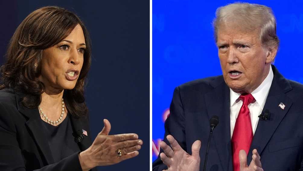 ¿Miedo? Donald Trump no asistirá al debate con Kamala Harris programado para septiembre