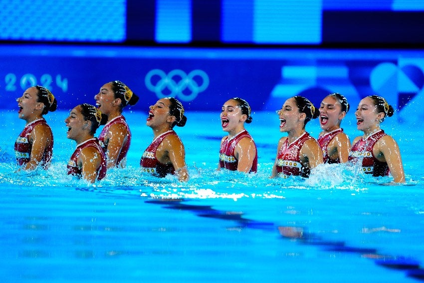 México en Natación Artística en París 2024 