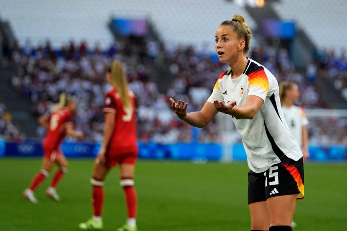 Alemania va por medalla 