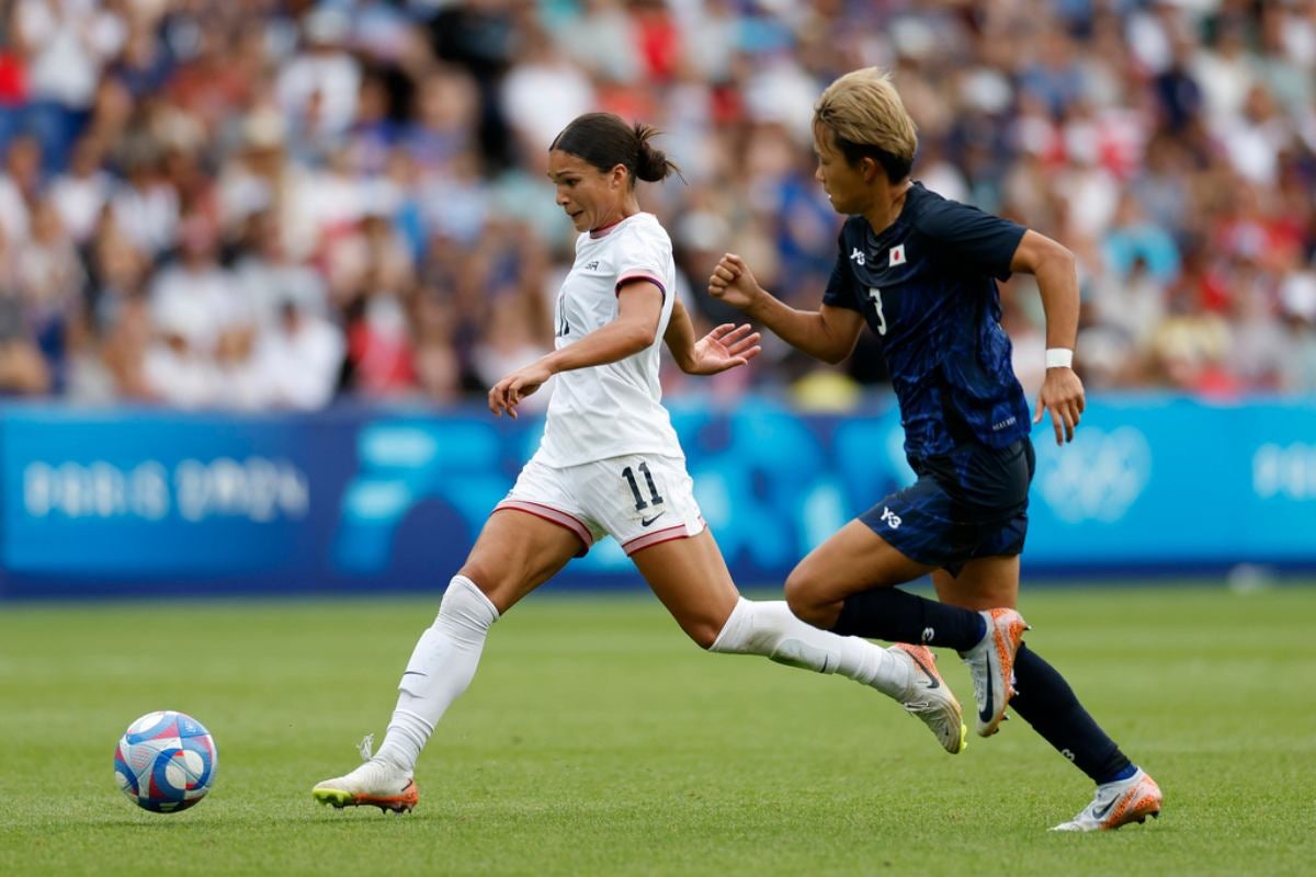 Estados Unidos sigue vivo en futbol femenil 