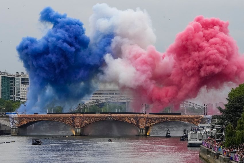 Inauguración de París 2024