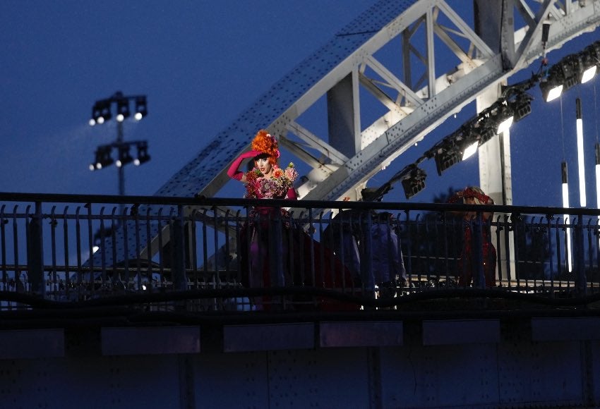 Inauguración de París 2024