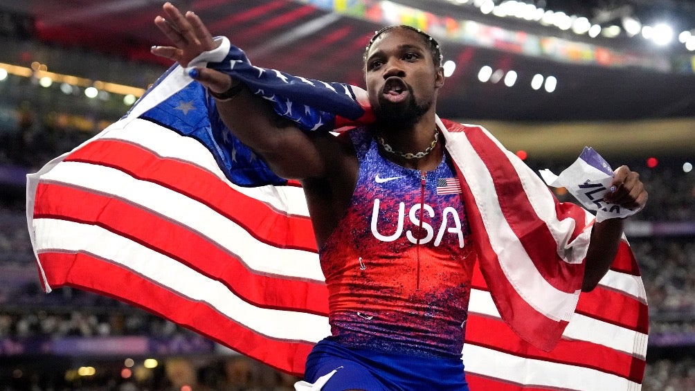 Noah Lyles tras su cardíaco triunfo en 100m en París 2024: 'No tenía la impresión de haber ganado'