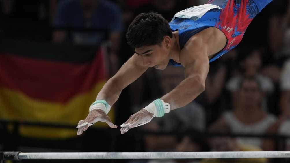 Compitió en gimnasia