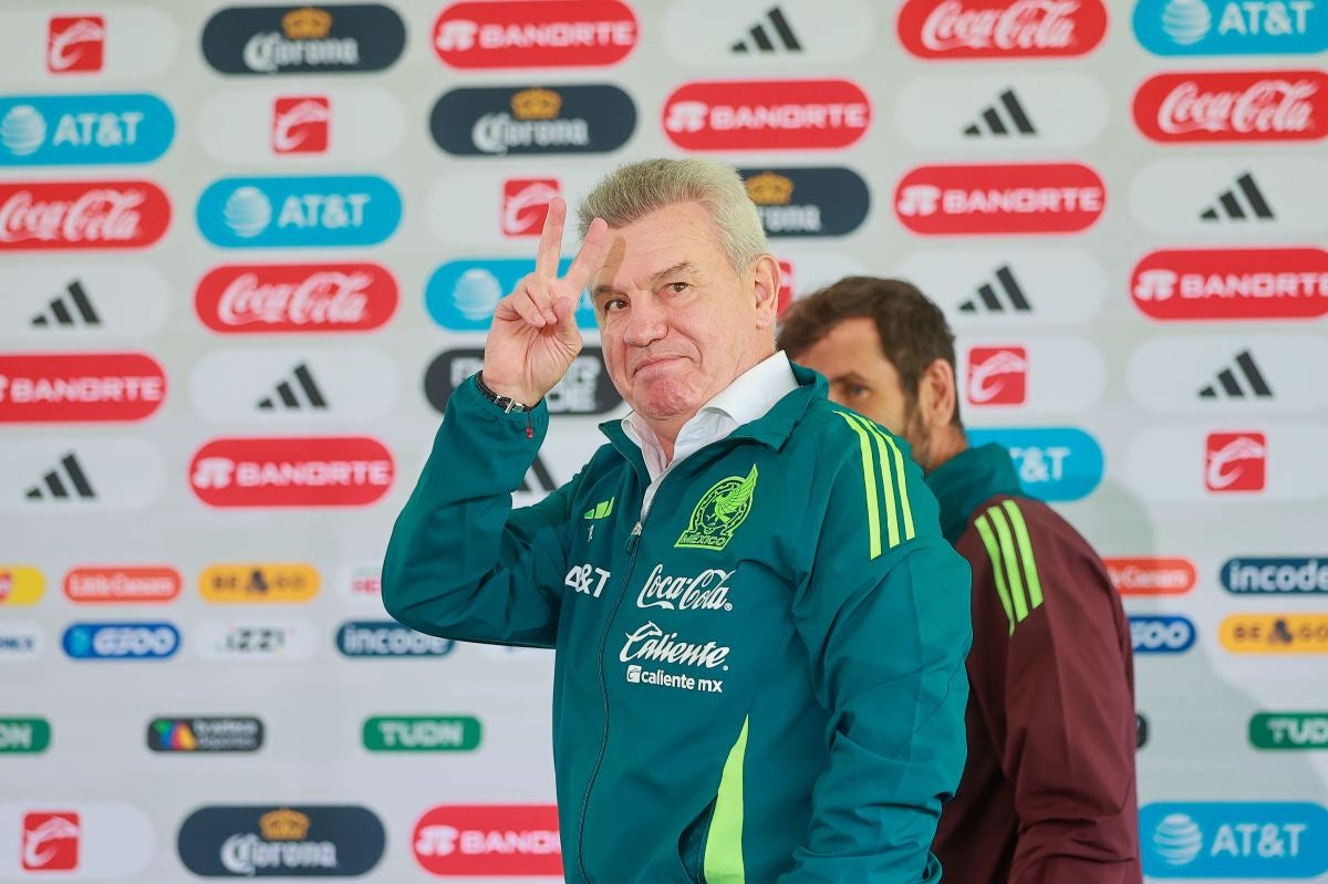 Aguirre en su presentación 