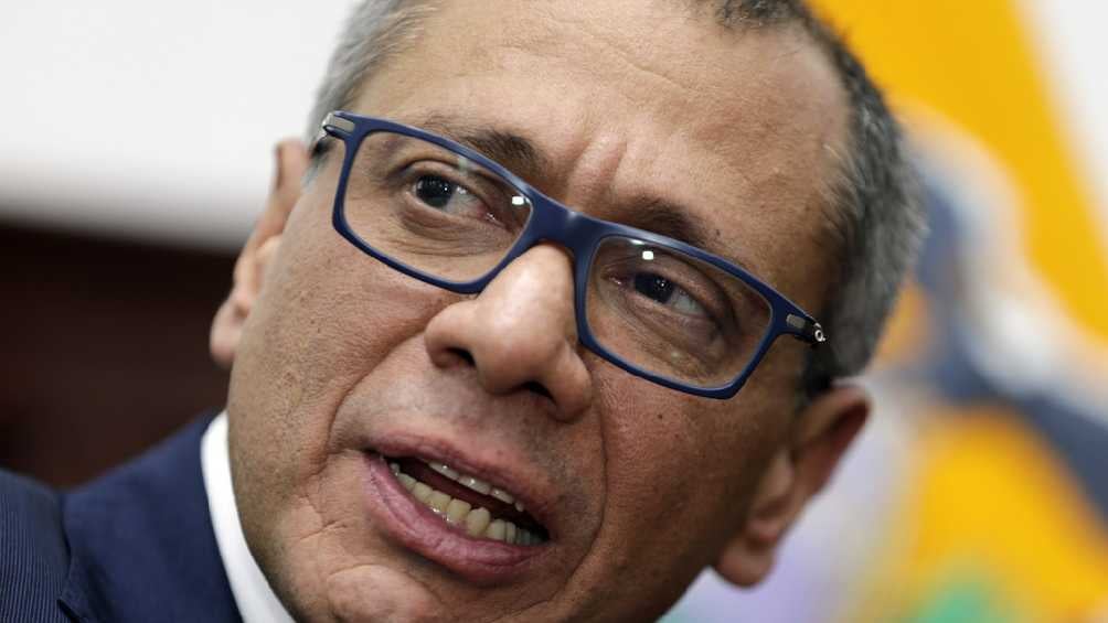 Gobierno de México pide a Ecuador salvoconducto para el exvicepresidente Jorge Glas 