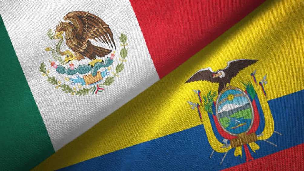 Desde abril México y Ecuador rompieron relaciones diplomáticas. 