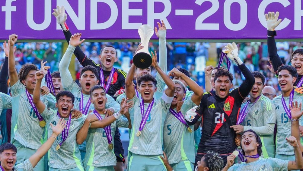 México participará en el Mundial Sub-20 de Chile