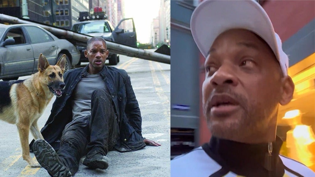 Will Smith recuerda su exitosa película "Soy Leyenda"