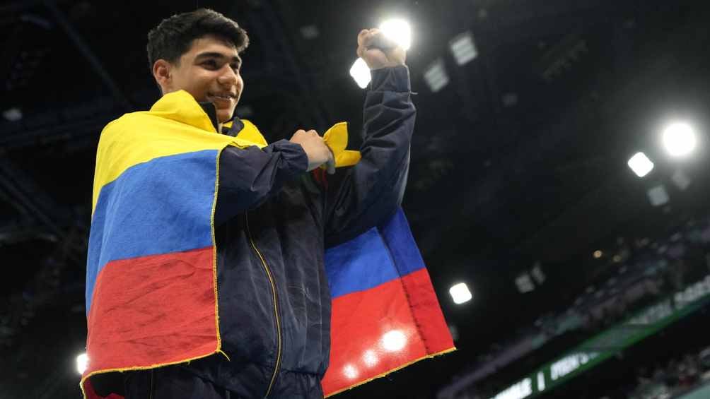 Ganó la primera medalla de Colombia