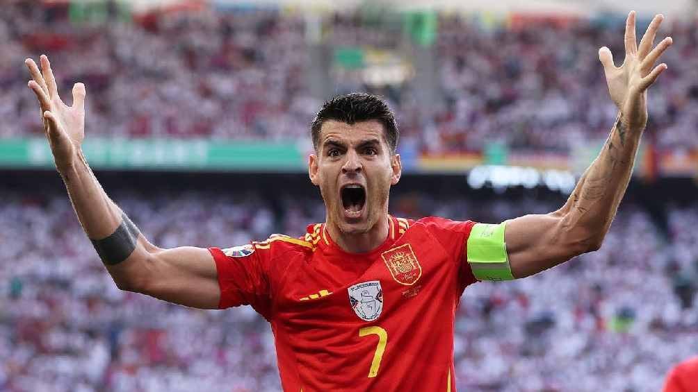 Morata dejó al Atleti