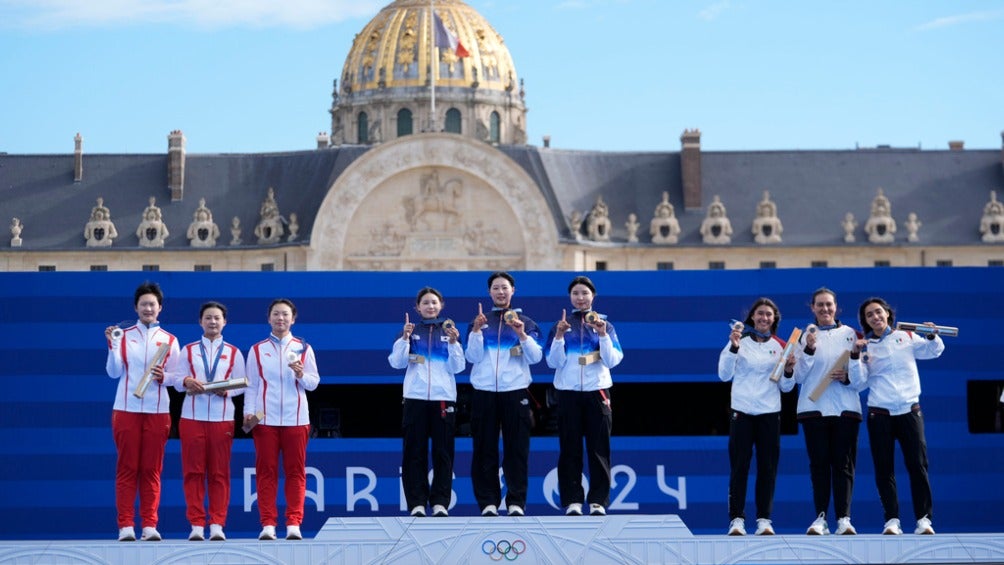 Corea del Sur se llevó todos los oros en todas las categorías 