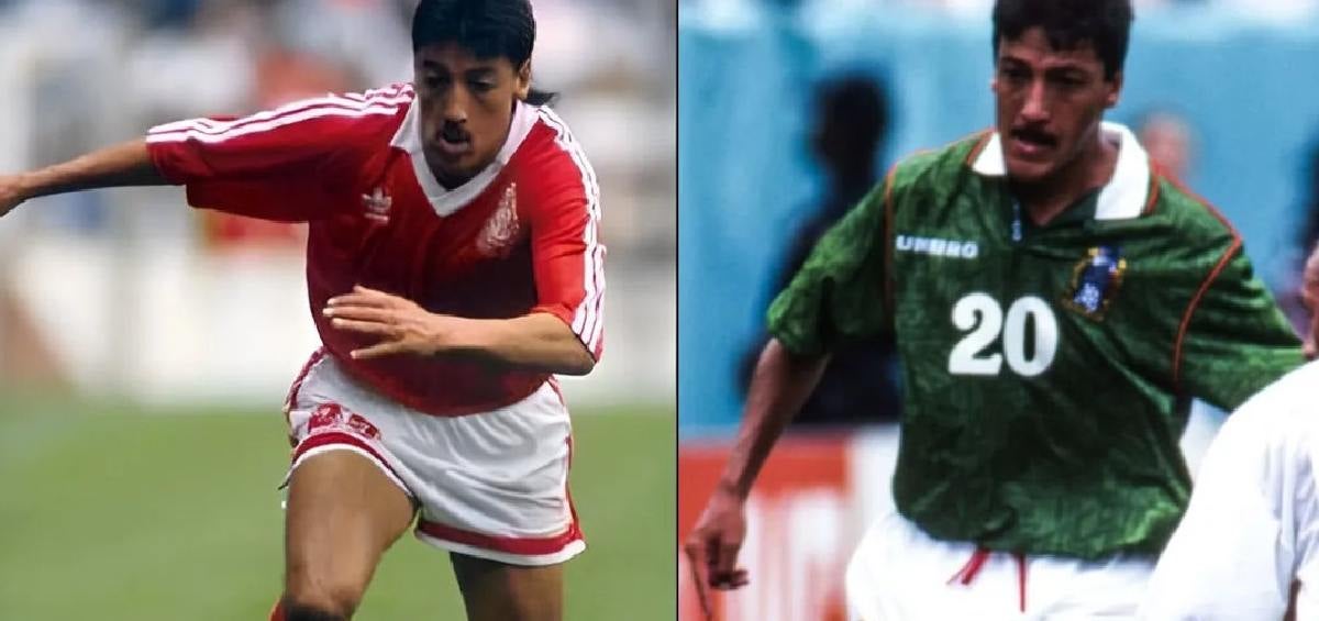 Con Toluca y Selección Mexicana 