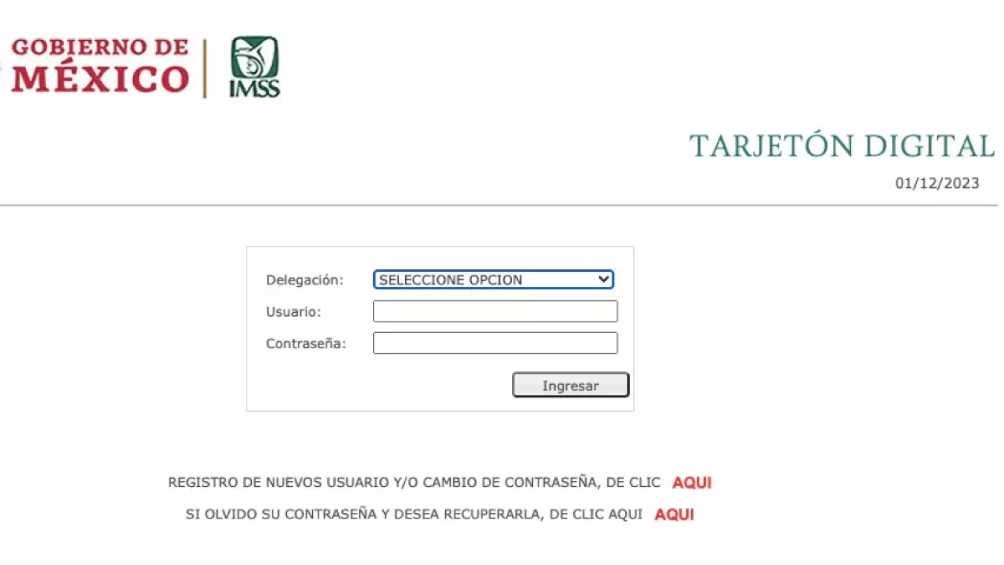 Tarjetón Digital del IMSS: ¿Cómo tramitarlo y para qué sirve? 