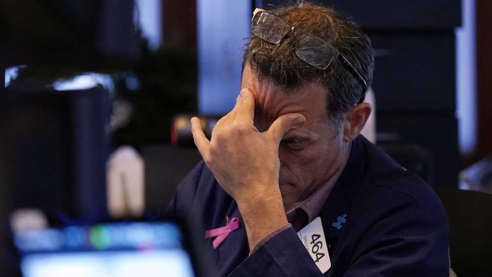 Wall Street tuvo su peor jornada desde 2022. 