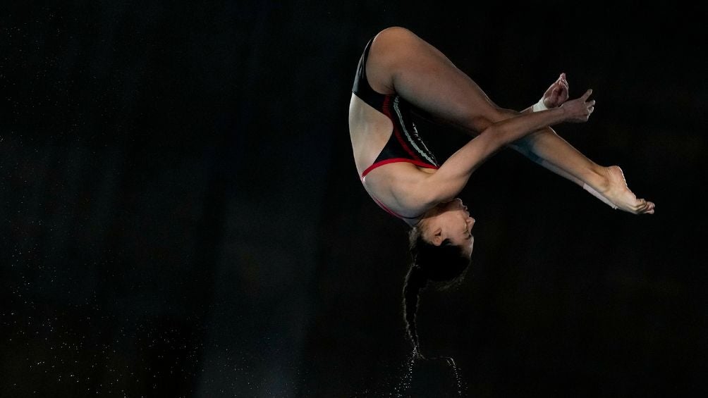 Gabriela Agúndez se quedó cerca de las medallas