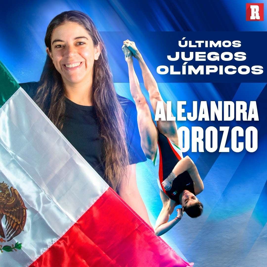 Alejandra Orozco se despide en París 2024