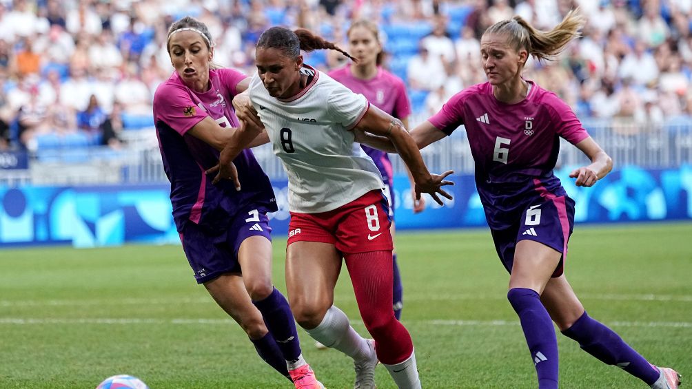 Alemania aguantó 105 minutos