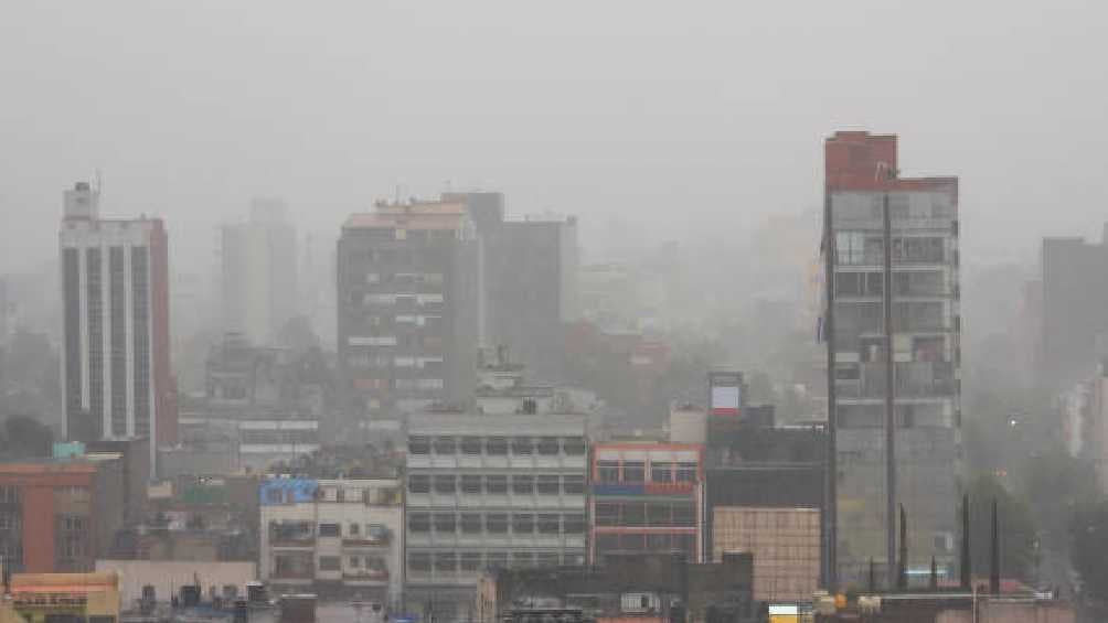 Será en la tarde-noche cuando aparezcan las precipitaciones en la CDMX. 