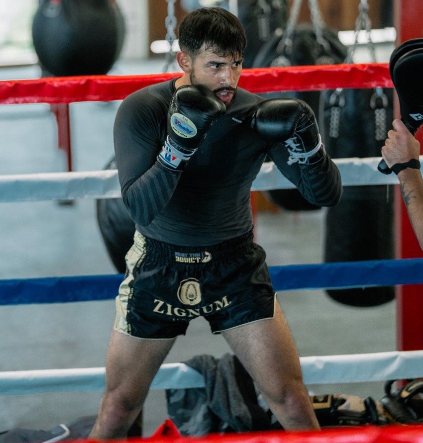 Yair Rodríguez, luchador mexicano de la UFC