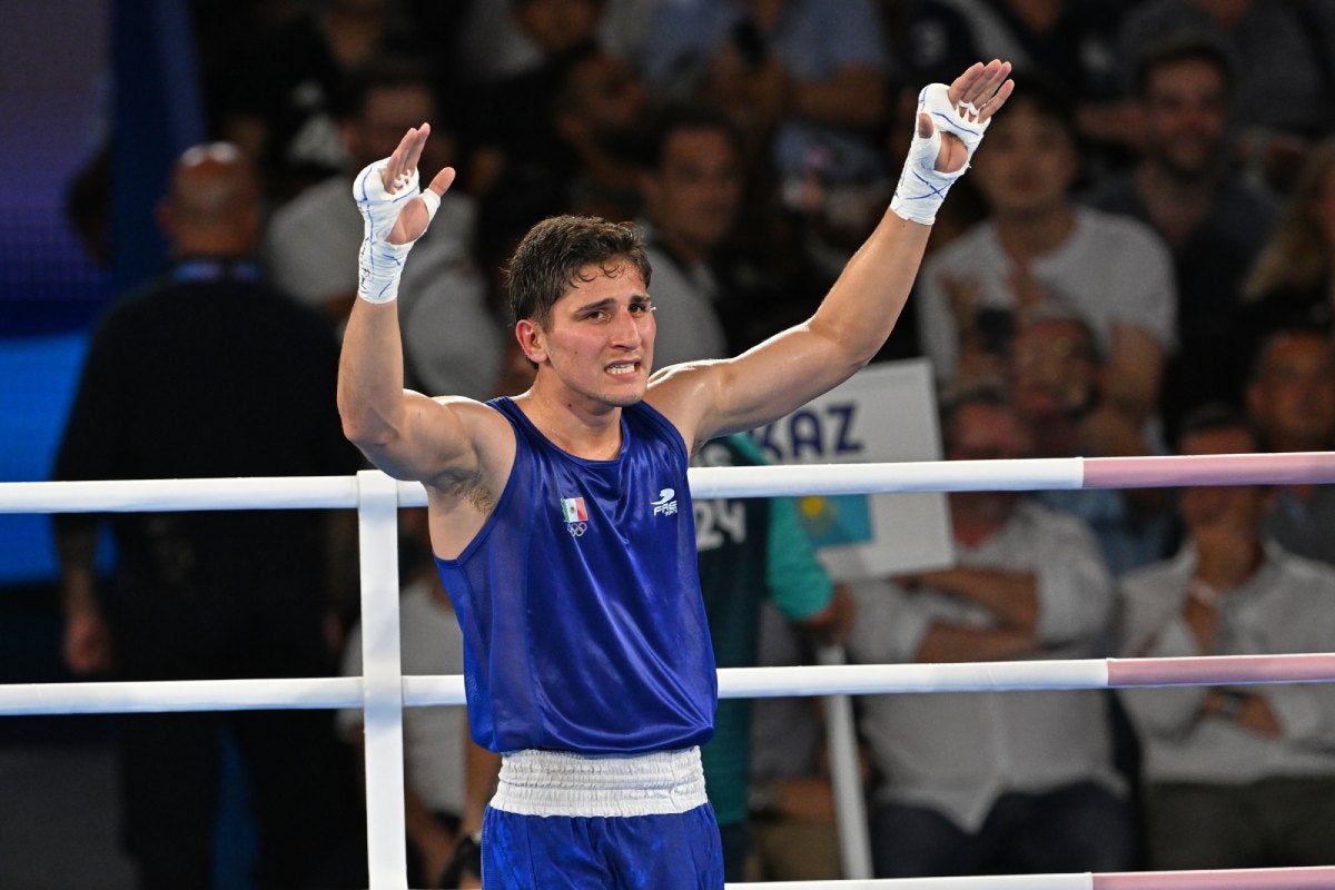 Marco Verde buscará el oro en boxeo 