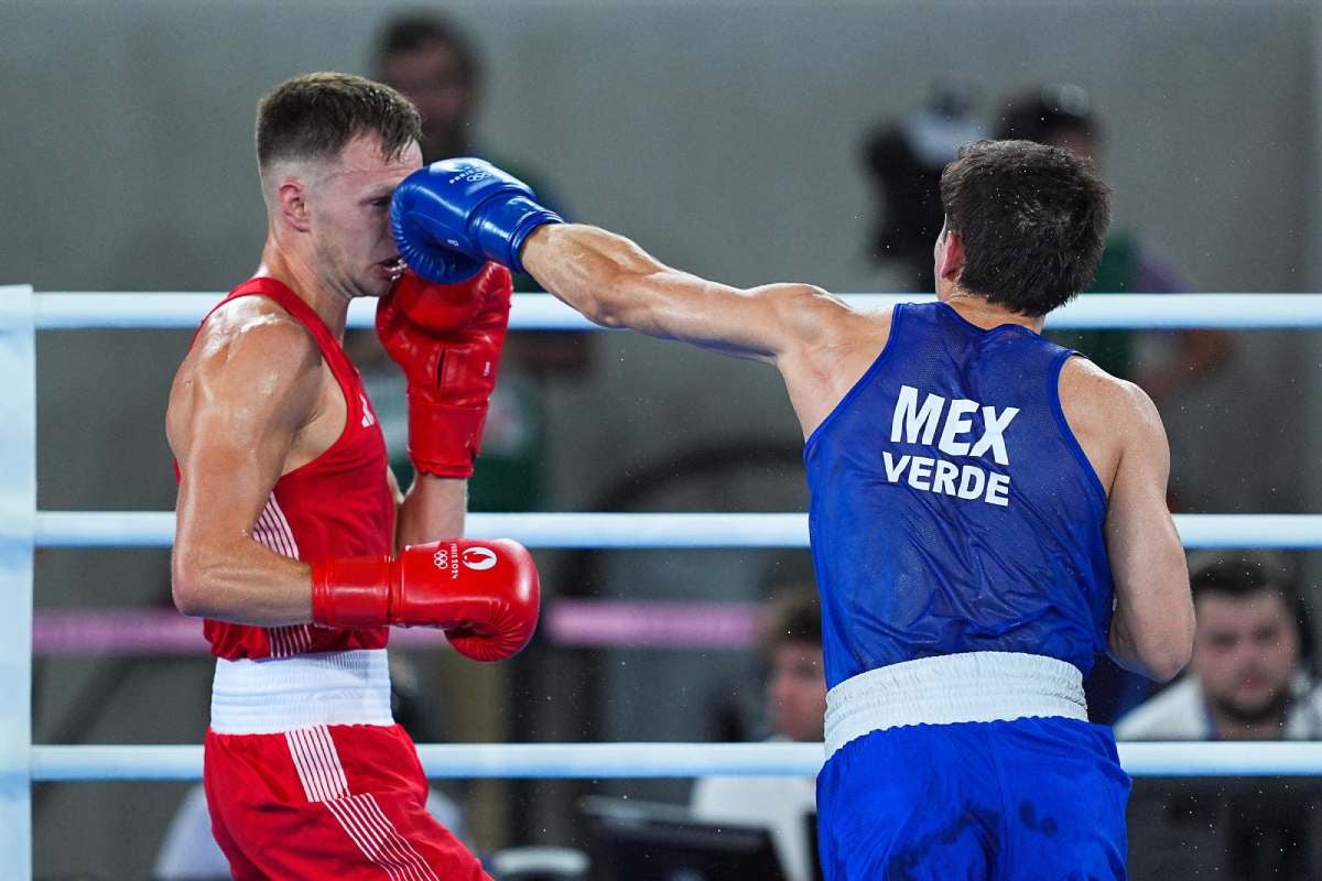 Marco Verde ya tiene asegurada la cuarta plata para México