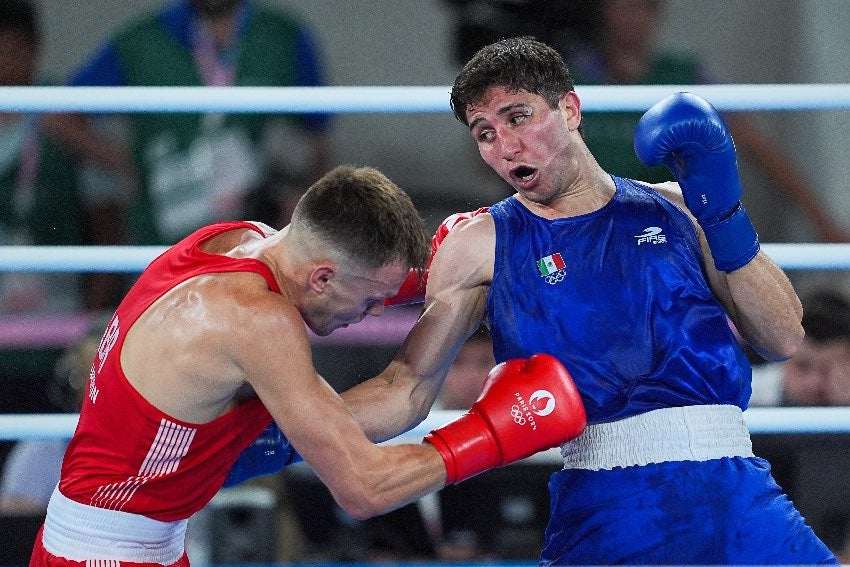 Marco Verde en acción en París 2024