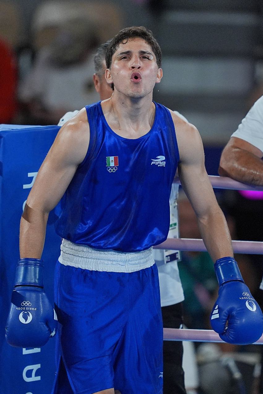 Marco Verde en acción en París 2024