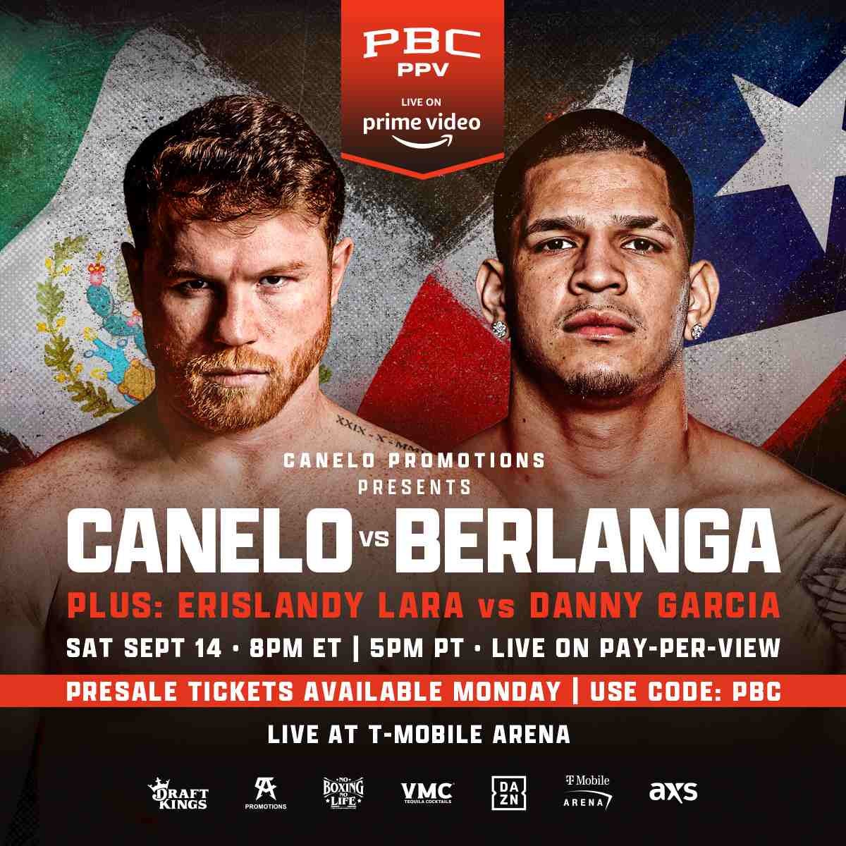 Berlanga y Canelo se enfrentarán en septiembre