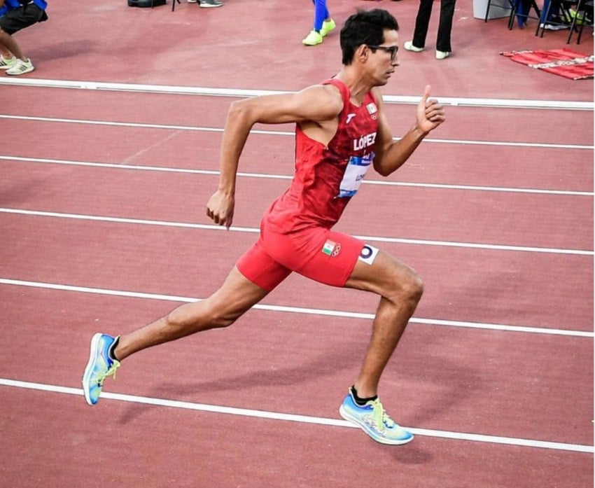 Tonatiu López participará en el Repechaje de 800m