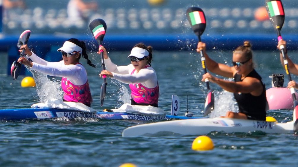 Las mexicanas van a semifinales