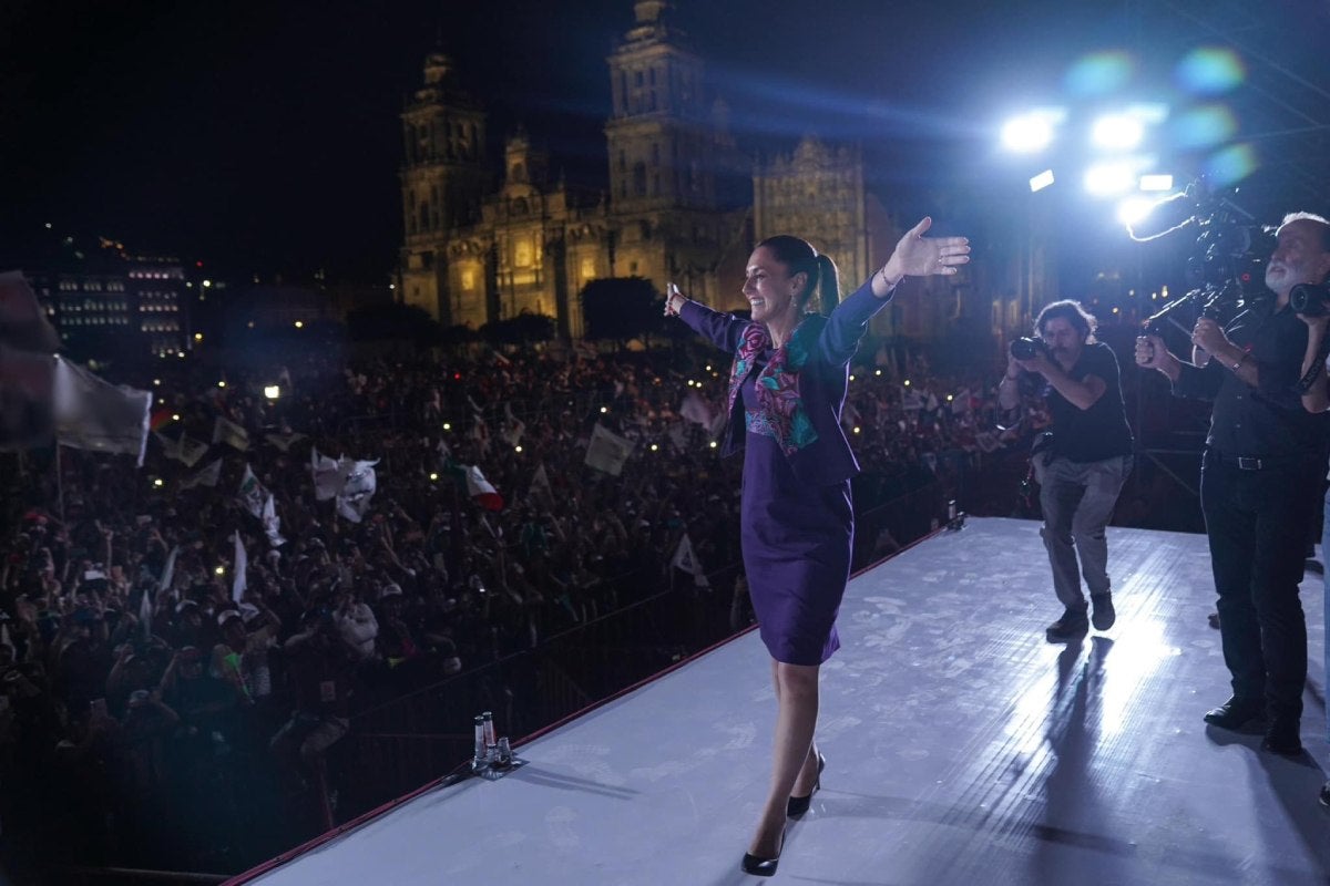 Claudia Shainbaum tomará posesión como Presidenta el próximo 1 de octubre.