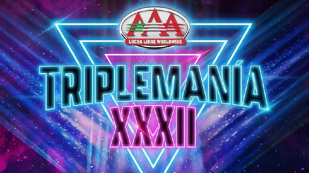 Conoce el cartel completo de Triplemanía XXXII