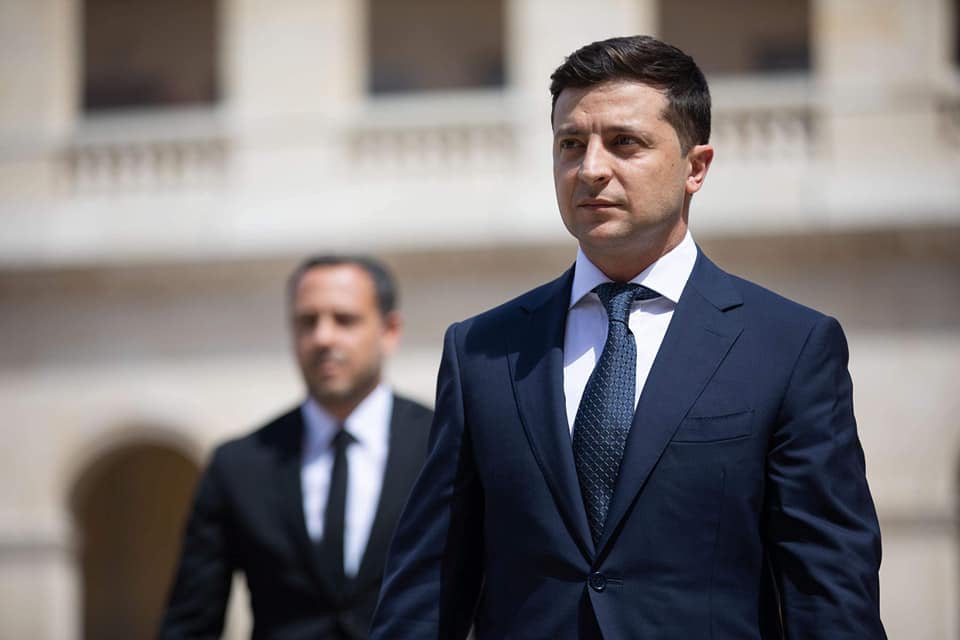 El presidente Volodymyr Zelenskyy no comentó si vendrá a México.