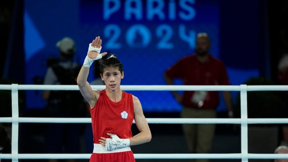 Lin Yu-Ting en París 2024