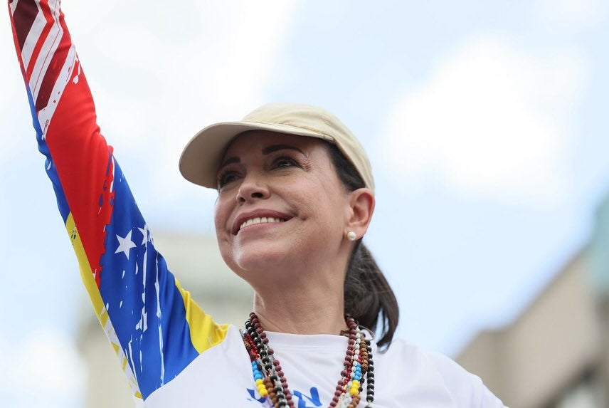 María Corina Machado teme por su vida y libertad.