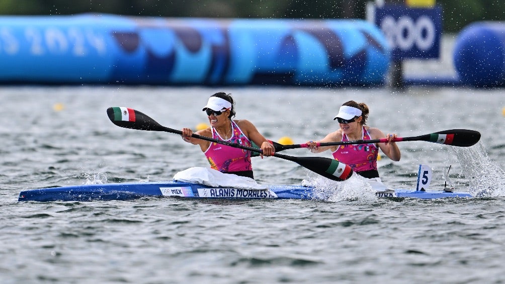 Karina Alanís y Beatriz Briones terminan en segundo lugar de la Final B de Canotaje Sprint