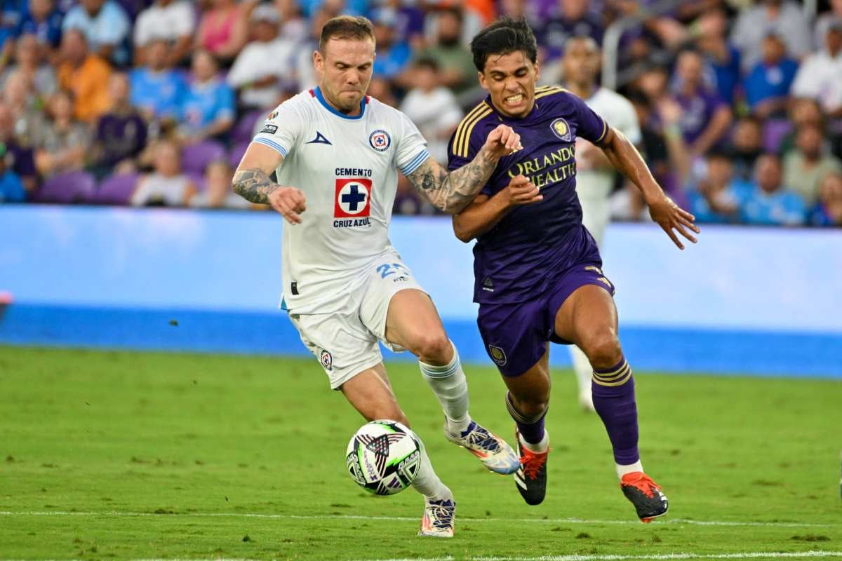 Cruz Azul no encontró la solución ante Orlando City 