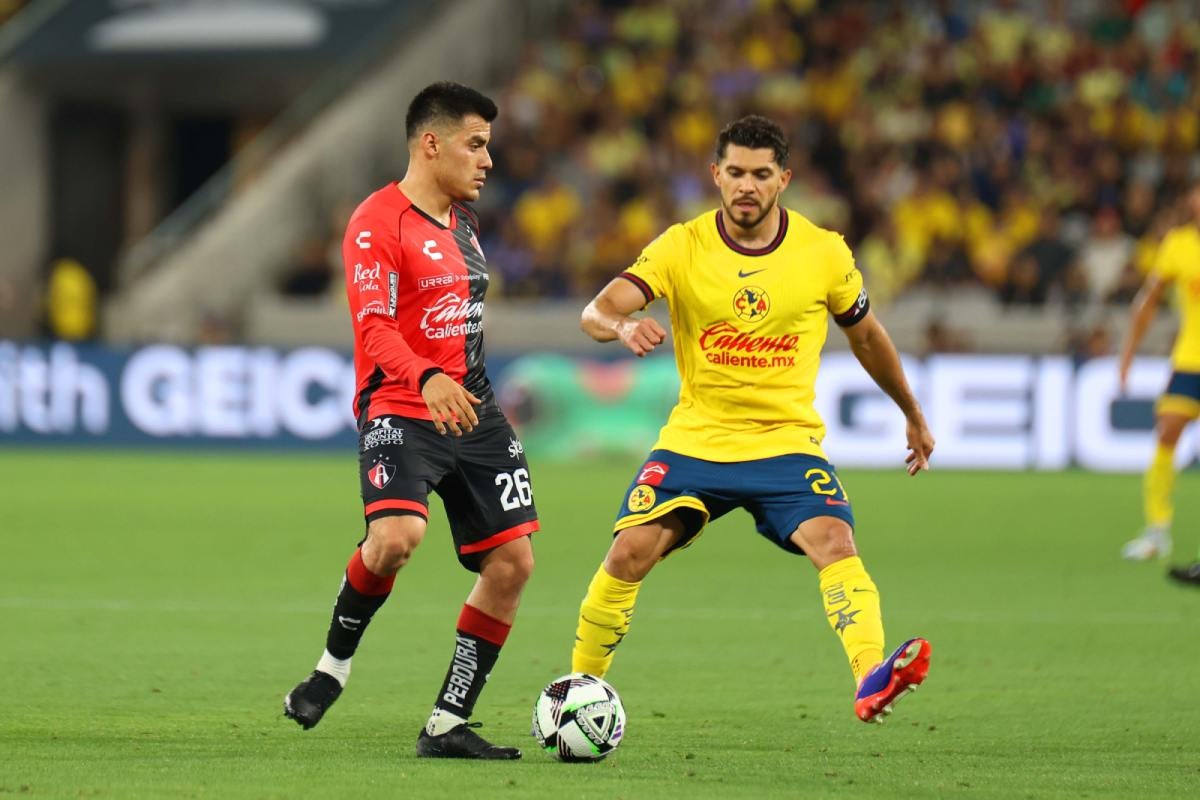 Henry marcó gol en la Leagues Cup ante Atlas