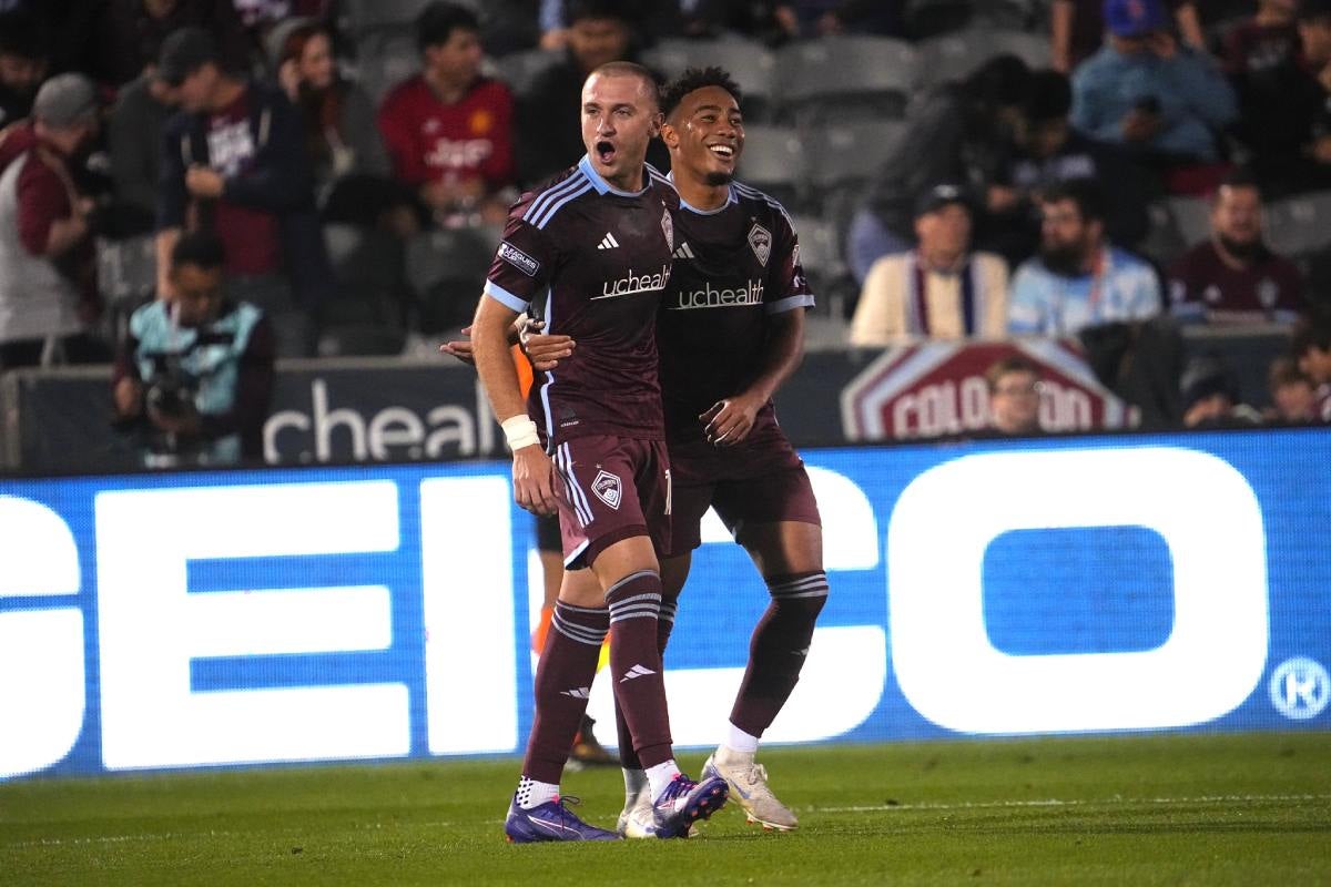 Colorado Rapids se enfrentará a Toluca