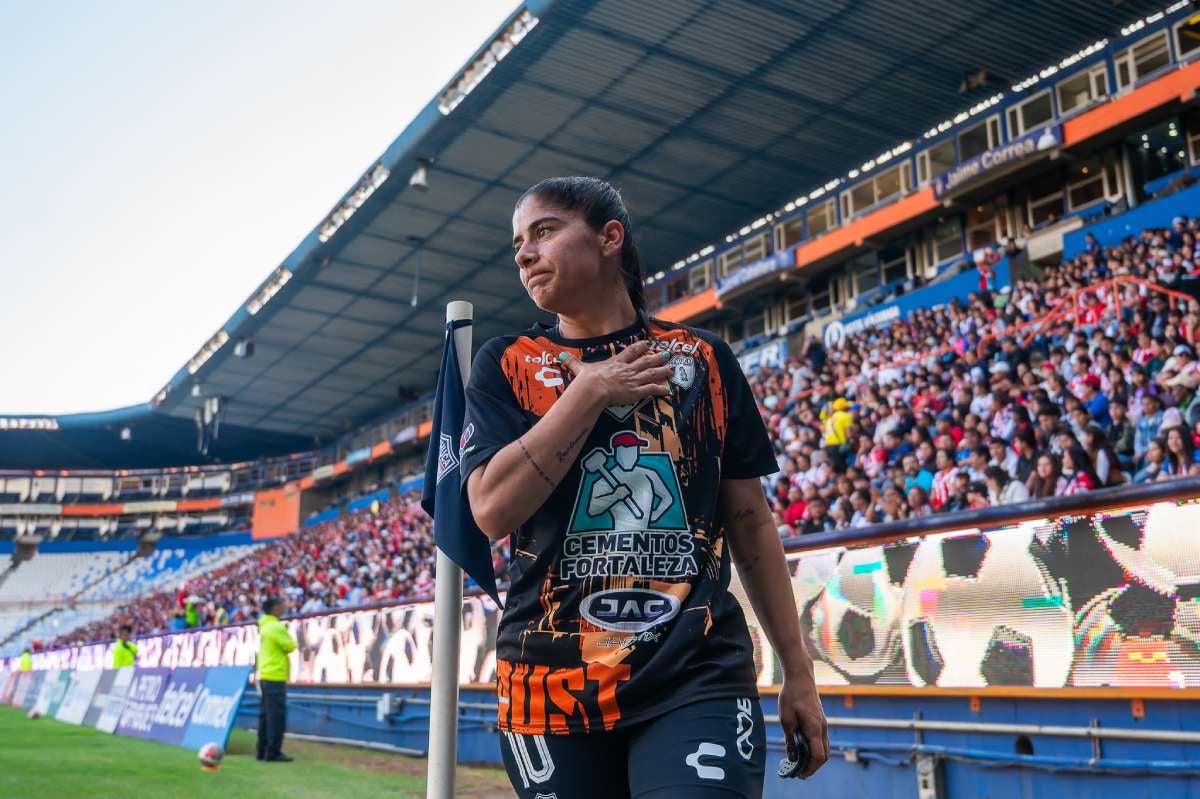 Usme llegó a la Liga MX Femenil en el Clausura 2024