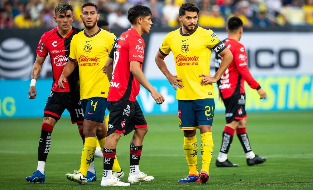 Atlas no pudo con América 