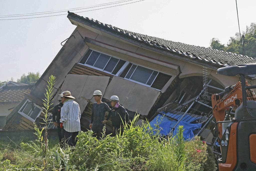 Varios hogares quedaron destruidos por el sismo de 7.1 grados.