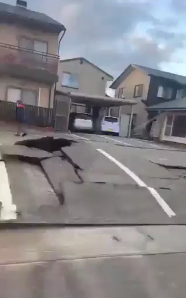 Los caminos quedaron afectados y se trabaja en la reconstrucción.