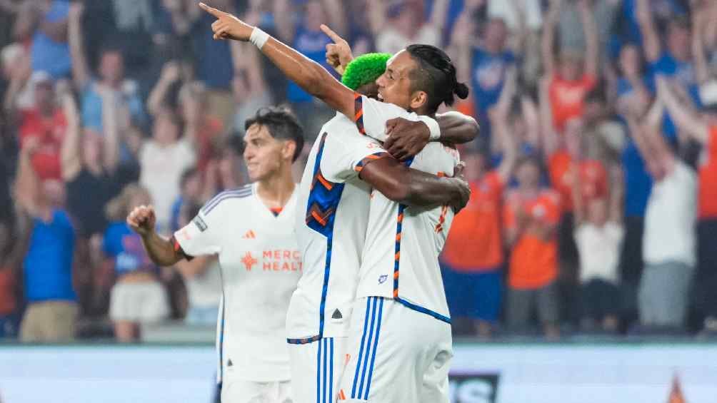 Cincinnati vence a Santos en penales y avanza a los Octavos de Final de la Leagues Cup