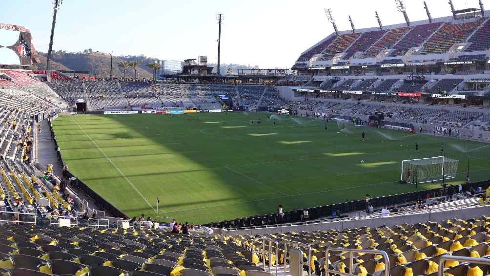 Listo el estadio