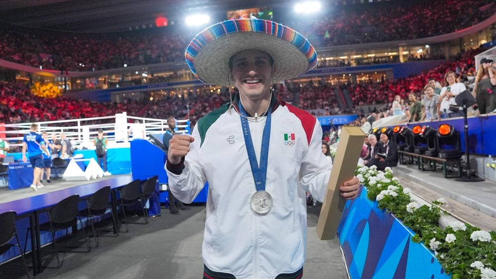 Marco Verde regresó a México a una Final de boxeo olímpico